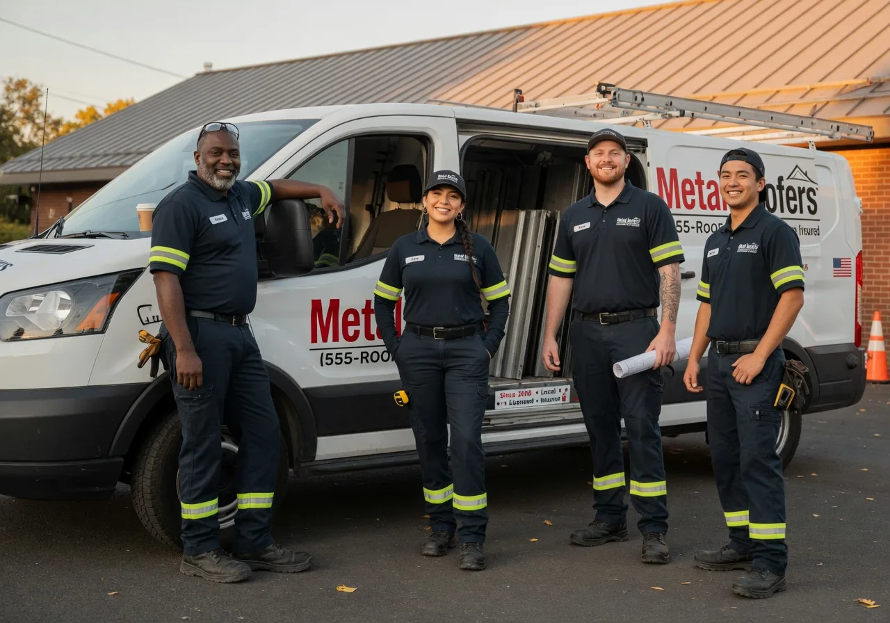 Metal Roofing Installation company in Tiptonville, TN