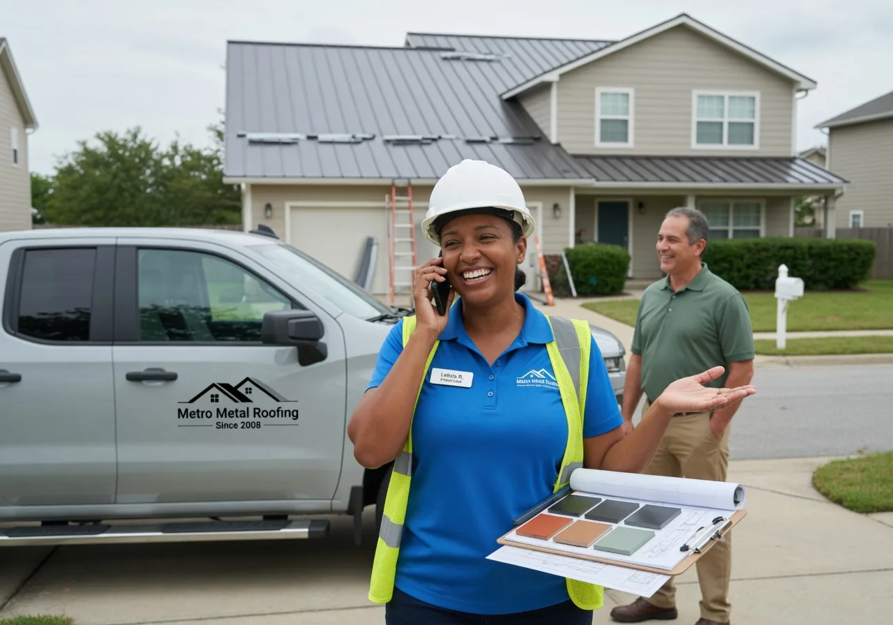 Storm Damage Metal Roof Repair in Tiptonville, TN